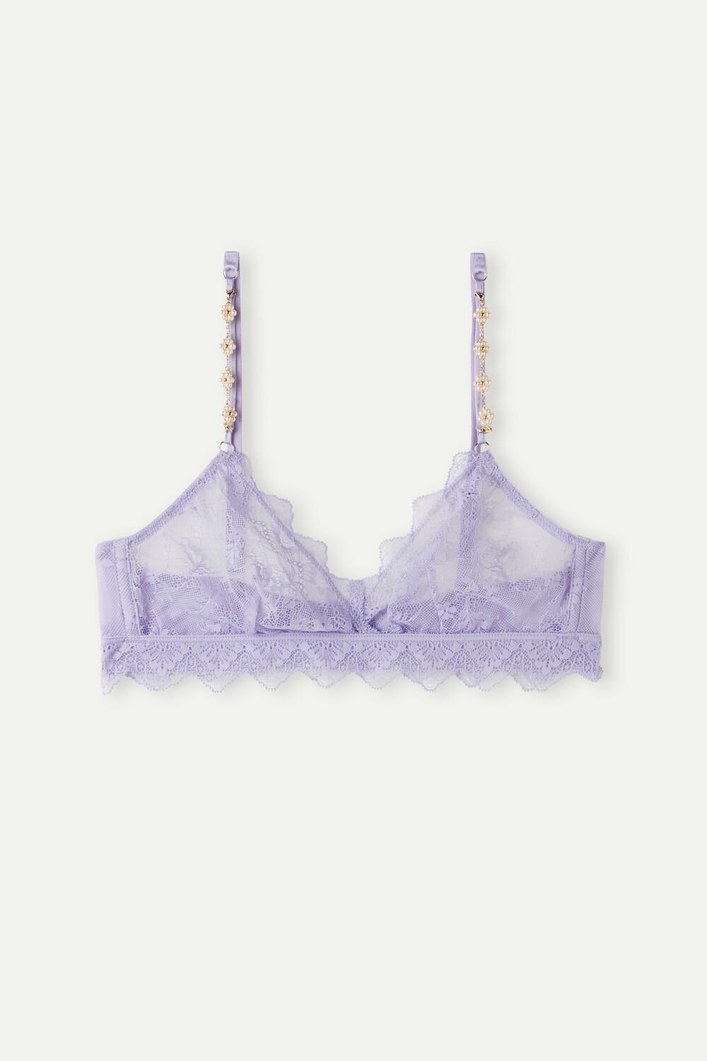 Intimissimi Cover Me in Daisies Emma Triangle Bra Violet - 212j - Sweet Lavender | 3168MBNVT