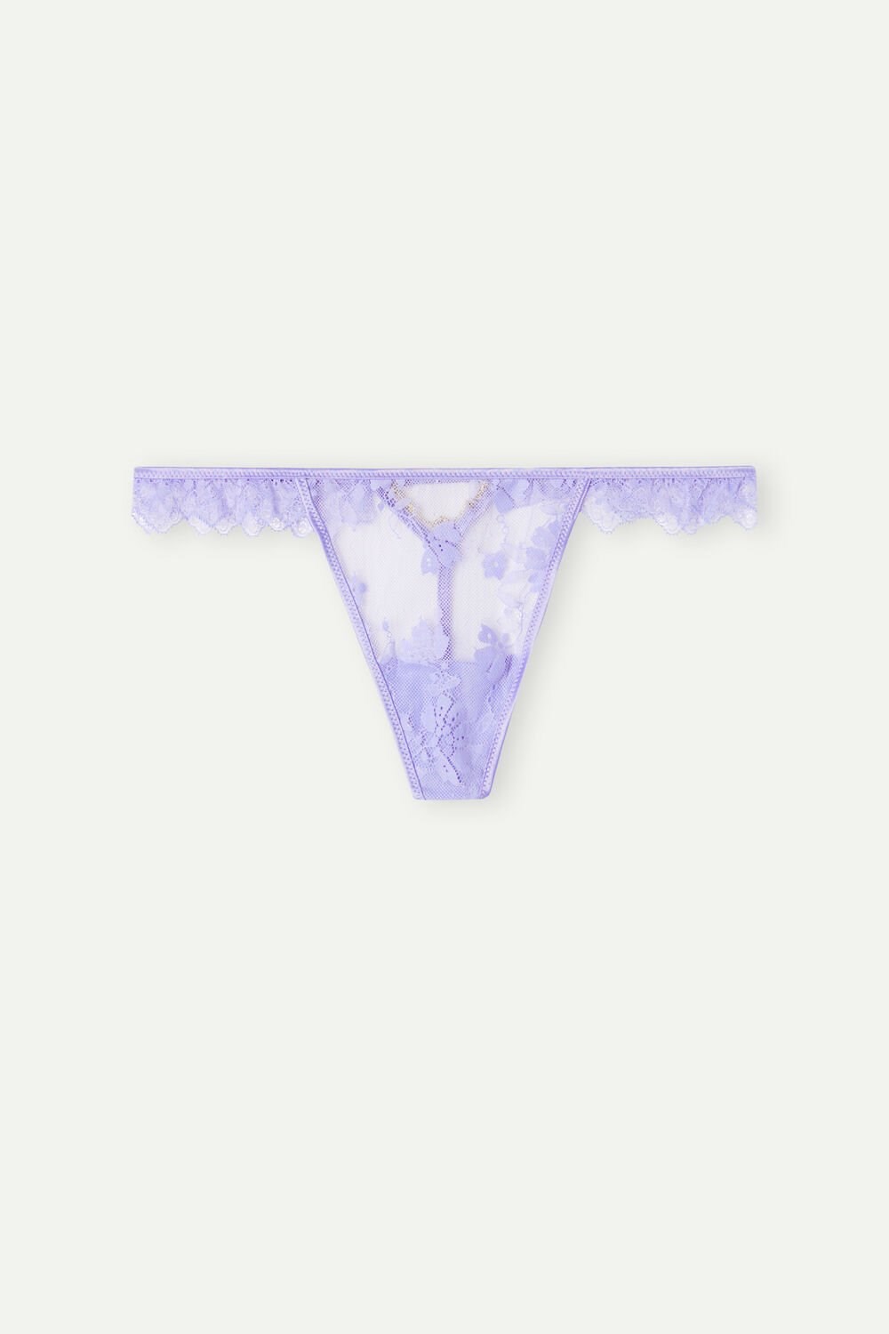 Intimissimi Cover Me in Daisies String Thong Violet - 212j - Sweet Lavender | 3721BGQCM