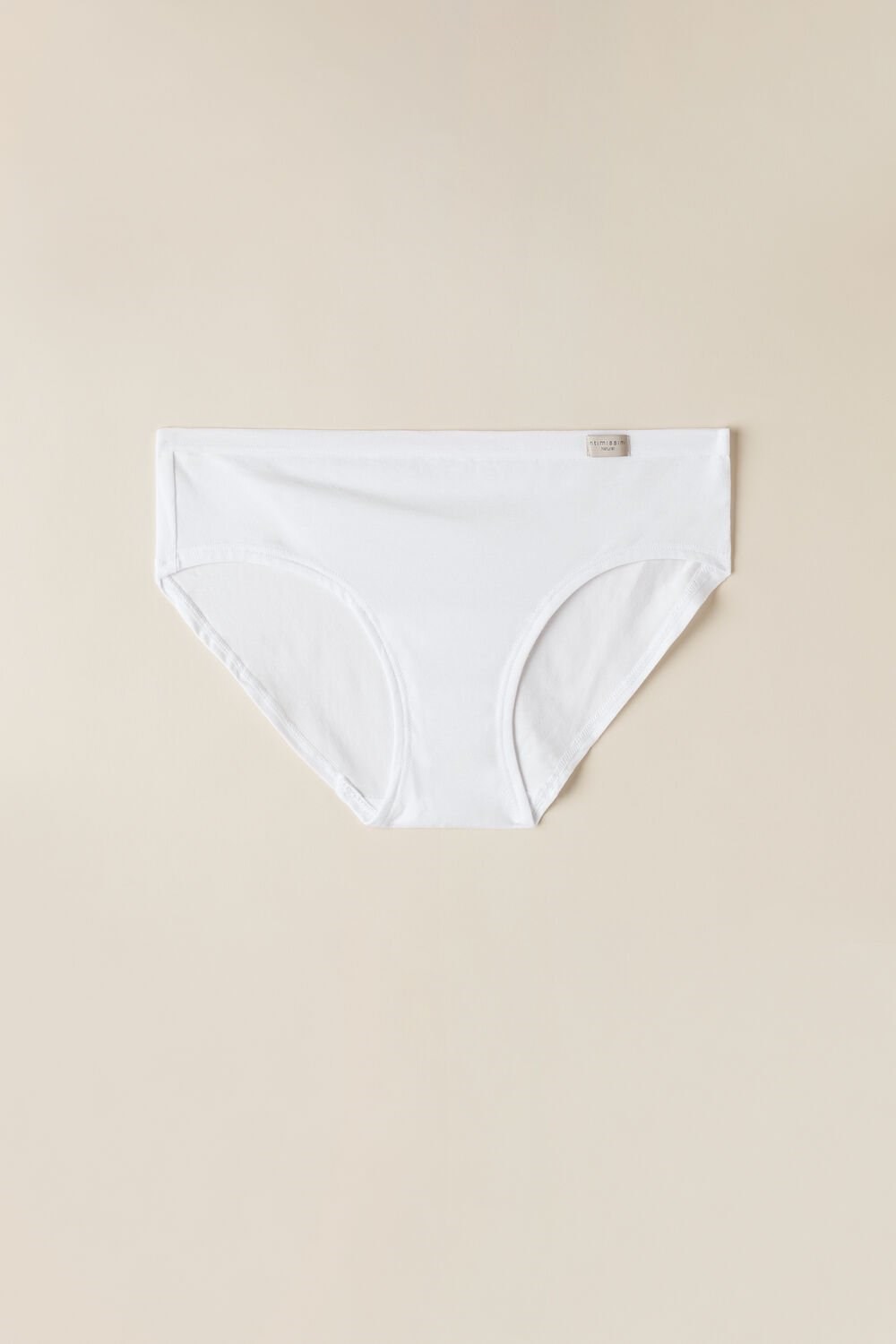 Intimissimi Cozy Panties in Cotton White - 001 - White | 5249QVSXM