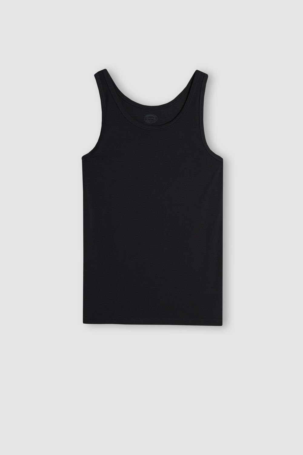 Intimissimi Crew Neck Tank Top Black - 019 - Black | 2945HSXAR