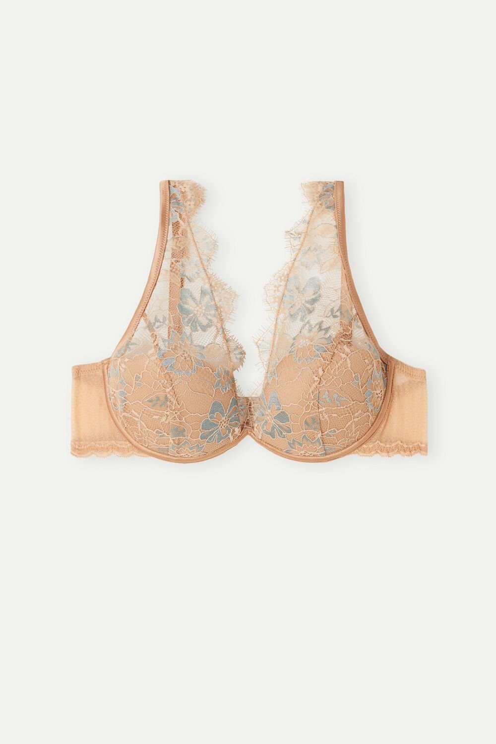 Intimissimi Elena Shift Into Neutrals Balconette Bra Natural - 988i - Neutral Beige | 9042KXYIS