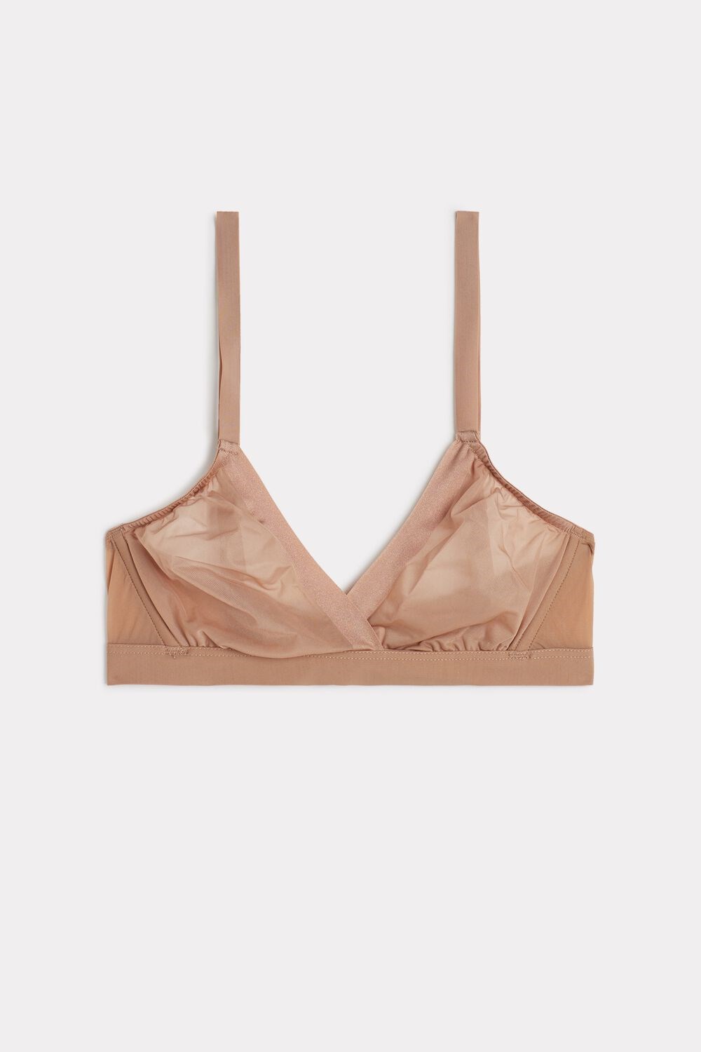 Intimissimi Emma Invisible Touch Triangle Bra Natural - 417i - Medium Beige | 4123TRMZN