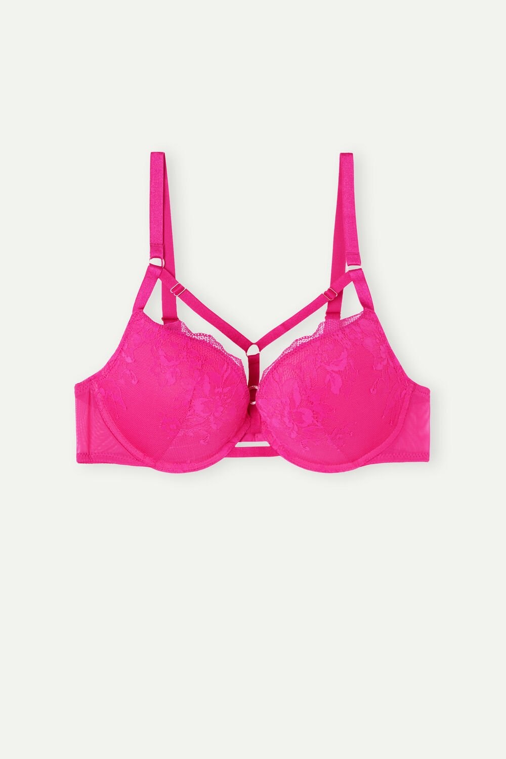 Intimissimi Fearless Femininity Elettra Super Push-up Bra Pink - 206j - Valentine Pink | 2685SKBOA