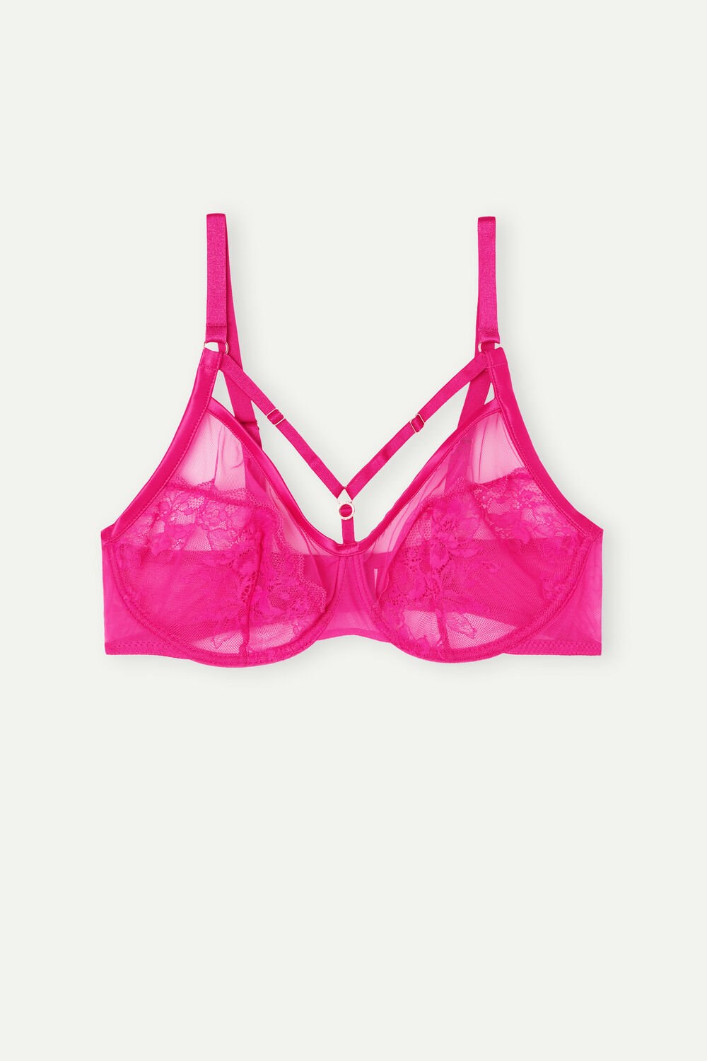 Intimissimi Fearless Femininity Sveva Balconette Bra Pink - 206j - Valentine Pink | 2630OLEGW