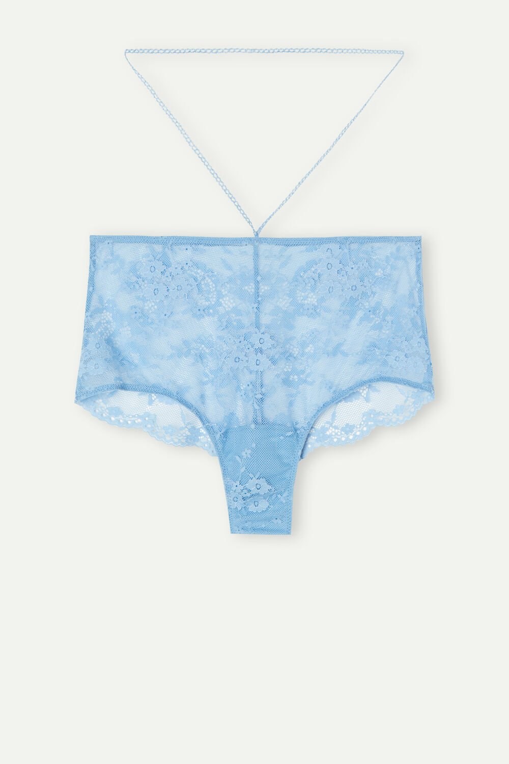 Intimissimi Feeling Beautiful Brazilian Hipsters Light Blue - 211j - Light Blue Hydrangea | 1384PUAWL