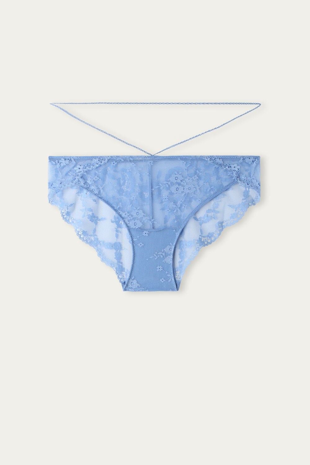 Intimissimi Feeling Beautiful Panties Light Blue - 211j - Light Blue Hydrangea | 0672QLFJY