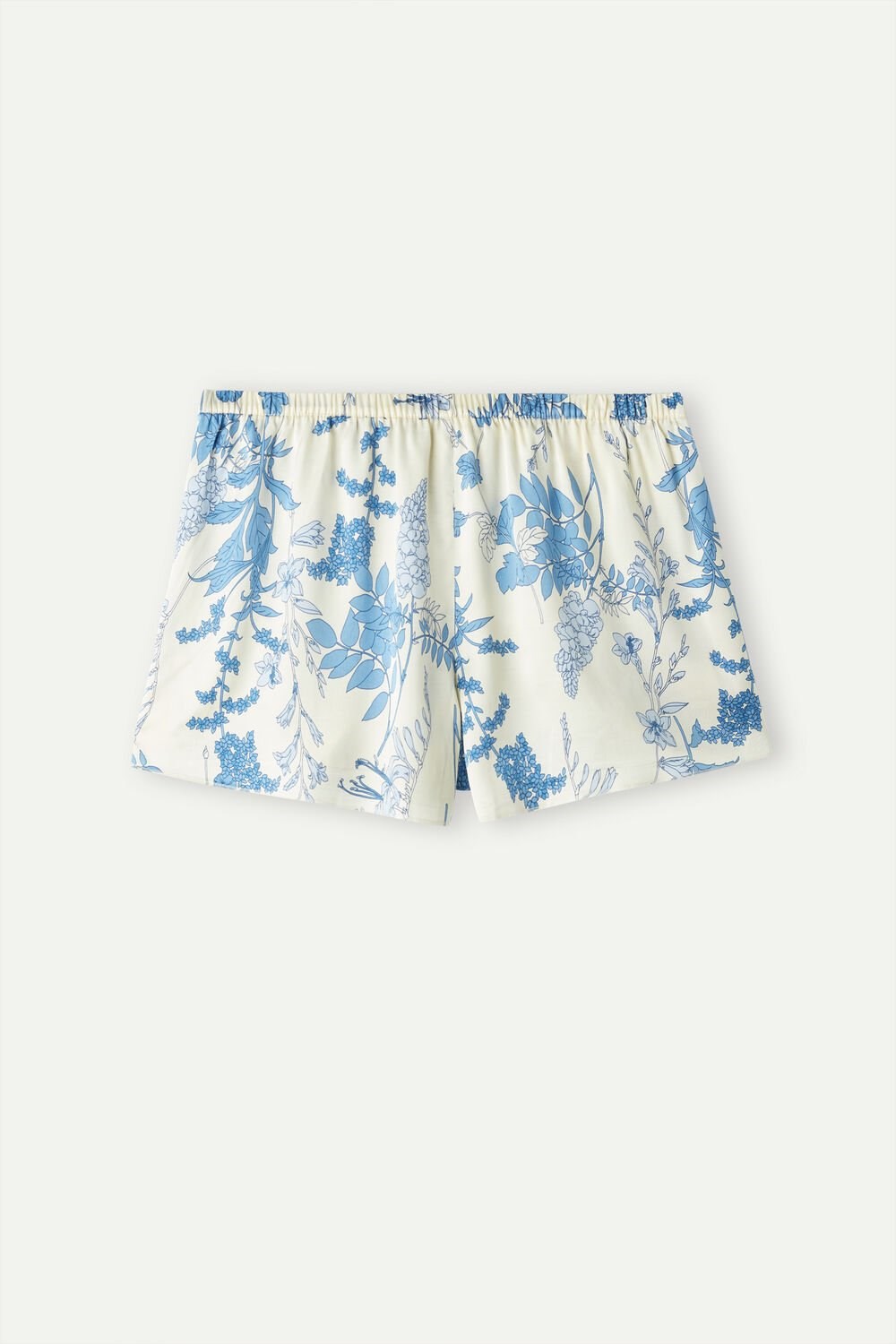 Intimissimi Feeling Beautiful Satin Shorts Print - 222j - Feeling Beautiful Print | 7926TVOHS