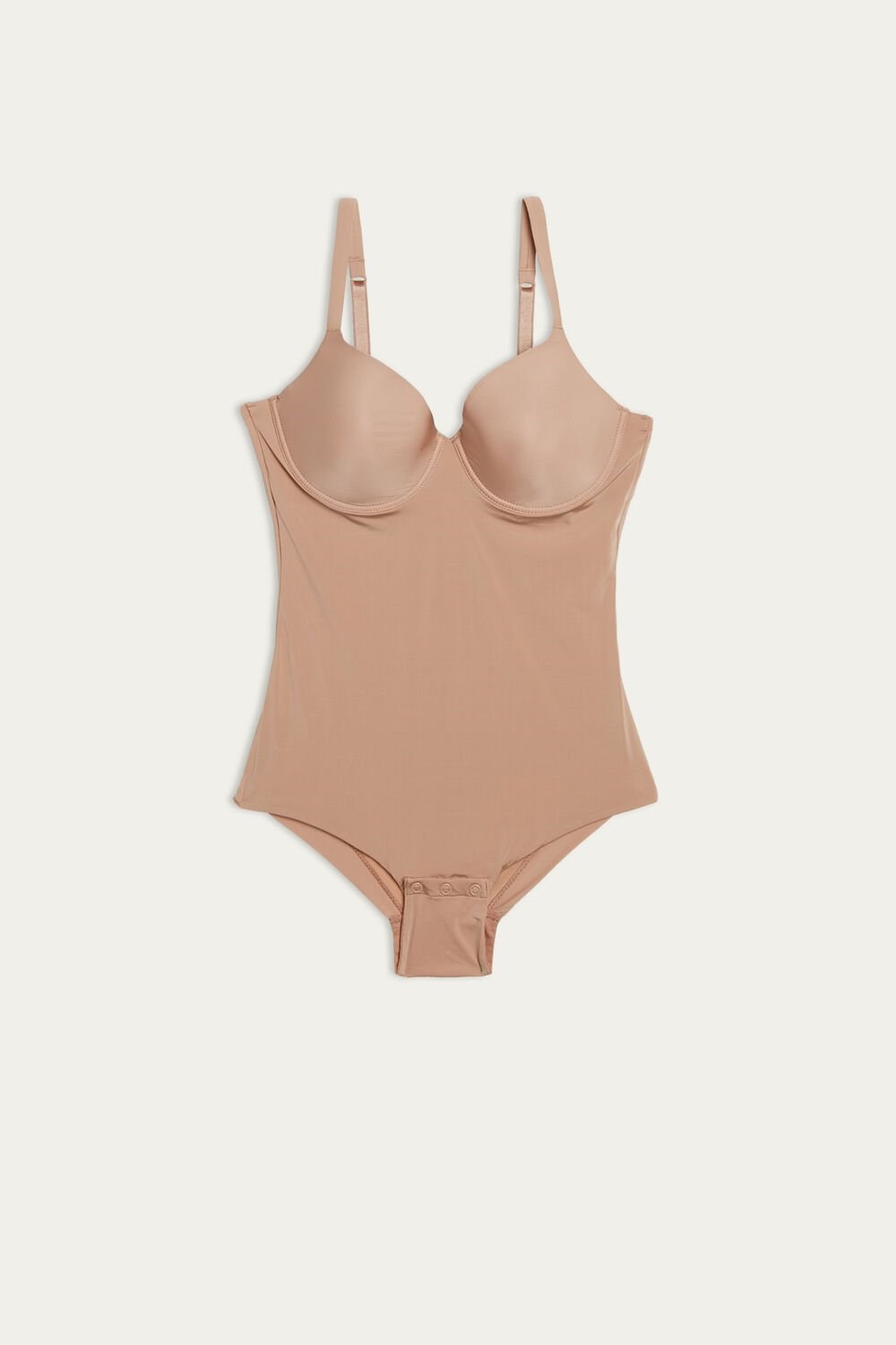 Intimissimi Francesca Body in Ultralight Microfiber 044 - Soft Beige | 7983XGNYP