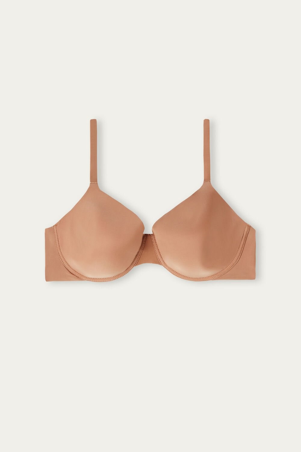 Intimissimi Francesca Ultralight Microfiber Balconette Bra Natural - 417i - Medium Beige | 3489VPEAD