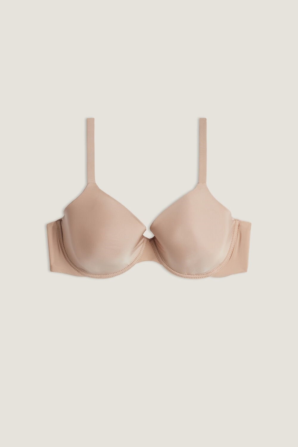 Intimissimi Francesca Ultralight Microfiber Balconette Bra Natural - 044 - Soft Beige | 4901DWCVX