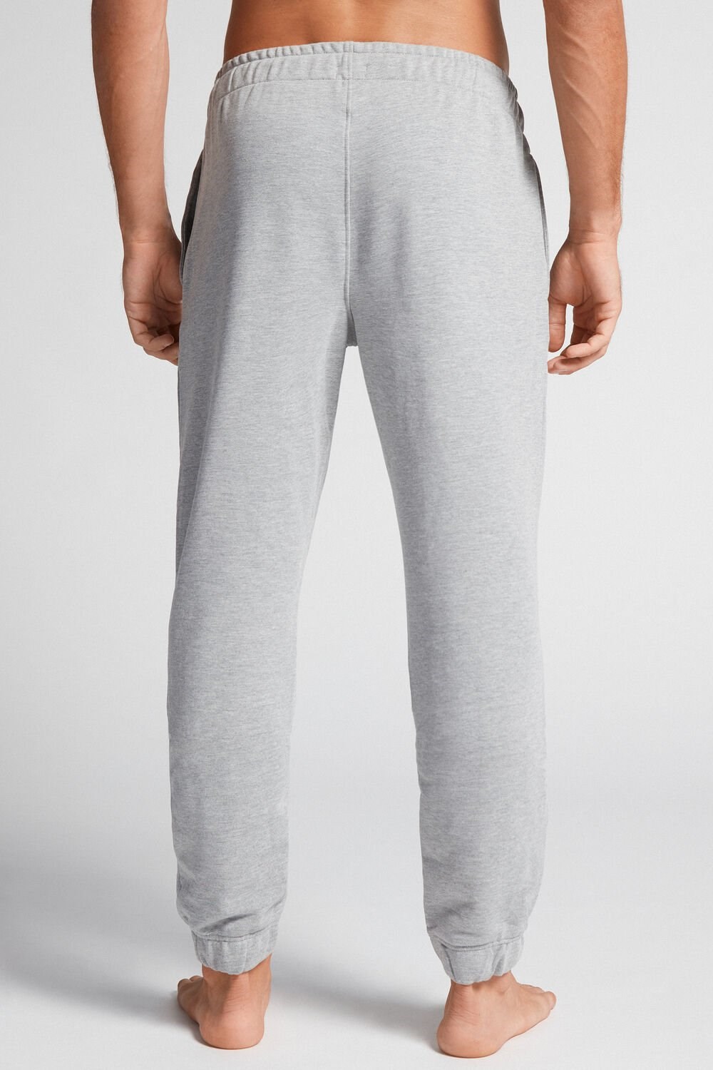 Intimissimi Full Length Lightweight Sweatpants Grey - 977i - Gr. Melange | 4286NSVZE