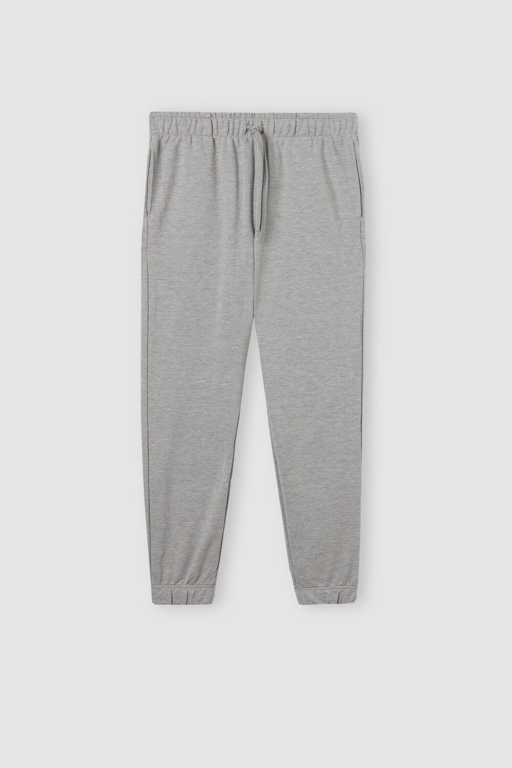 Intimissimi Full Length Lightweight Sweatpants Grey - 977i - Gr. Melange | 4286NSVZE