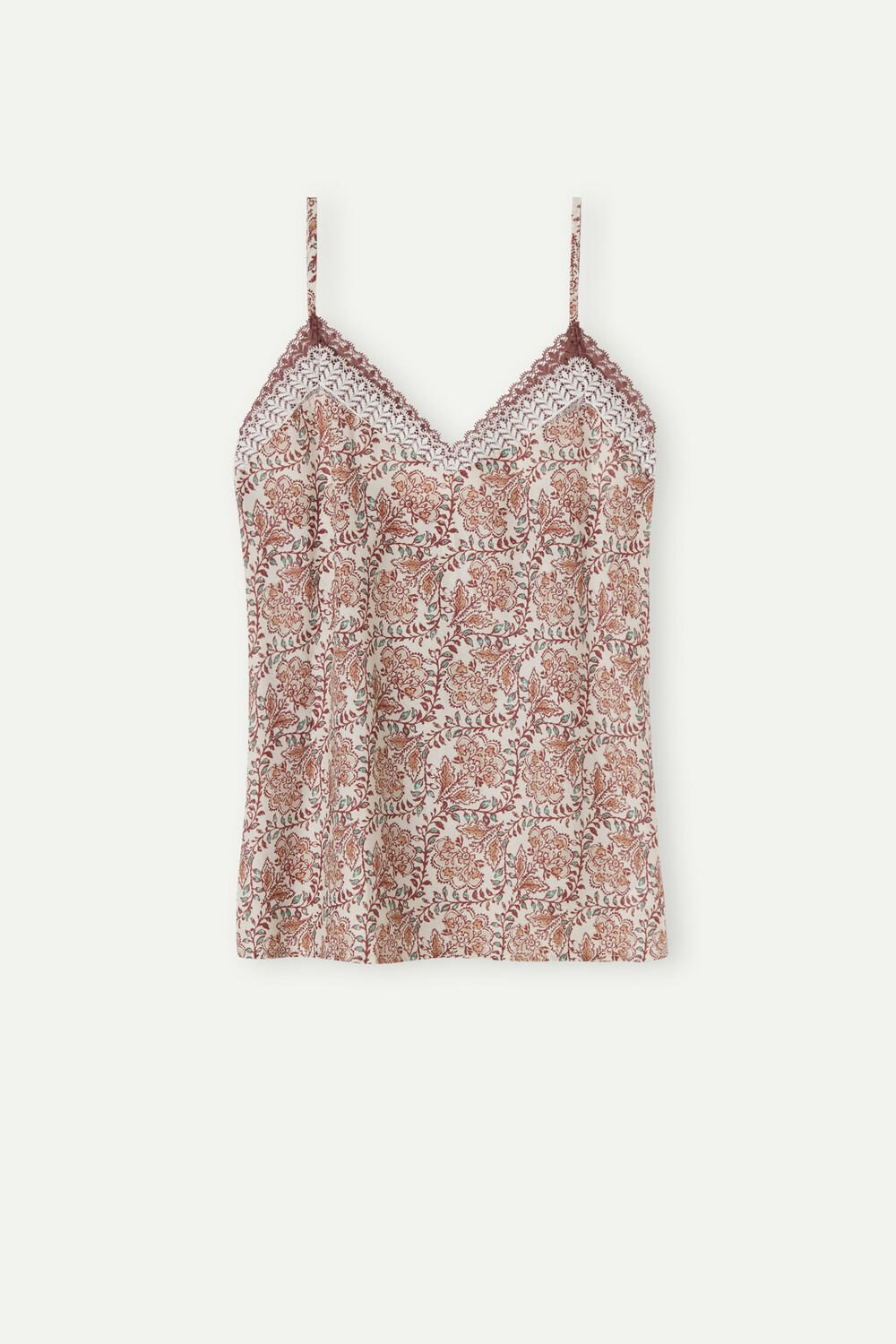 Intimissimi Garden Spices Cotton Top Floral - 994i - St.Spices Garden | 1085RLBNM