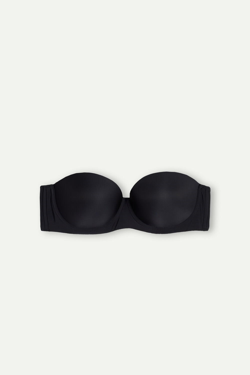 Intimissimi Giada Microfiber Bandeau Bra Black - 019 - Black | 5123QUZXI