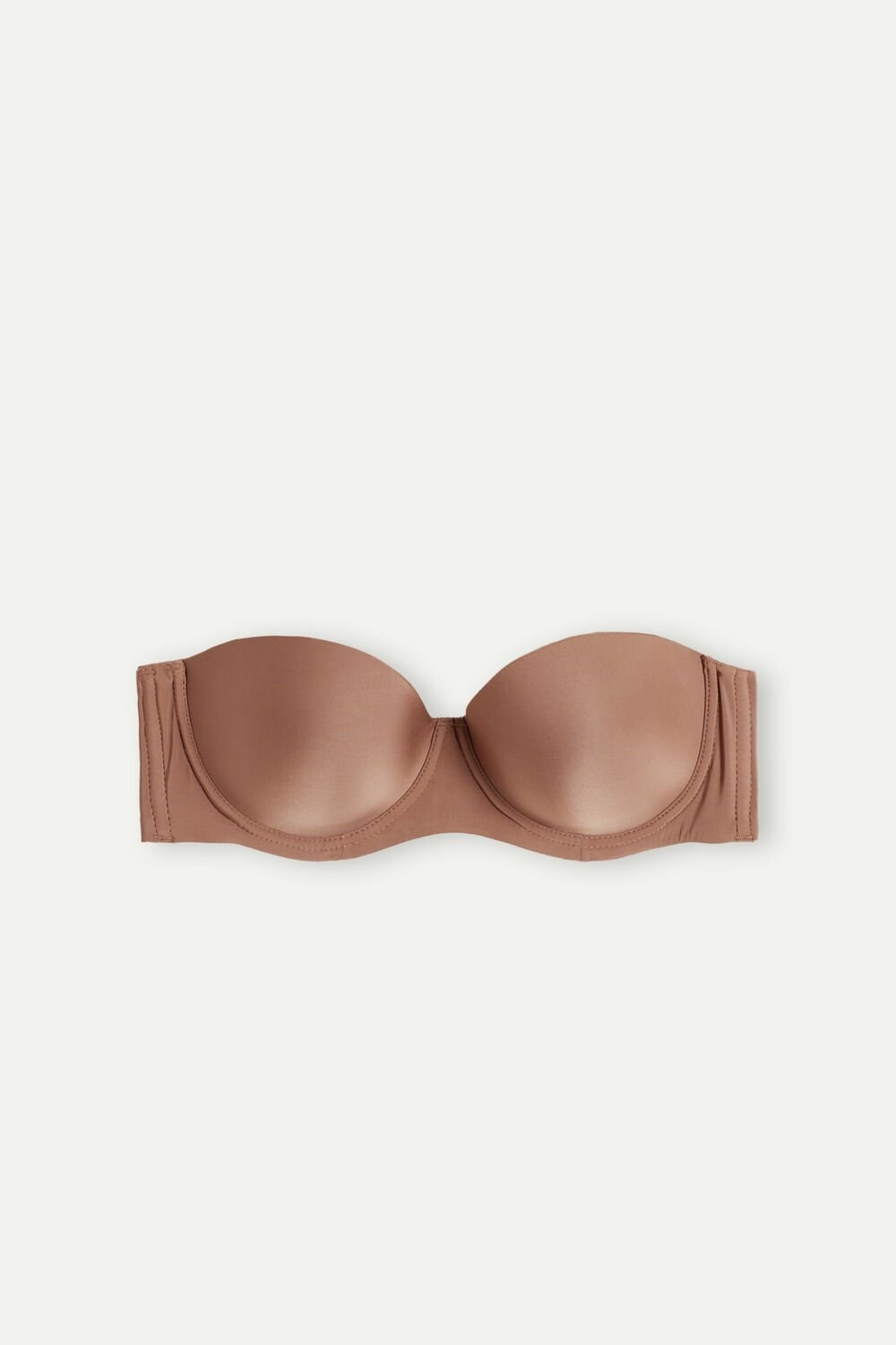 Intimissimi Giada Microfiber Bandeau Bra Natural - 502i - Dark Beige | 7542GQYFR