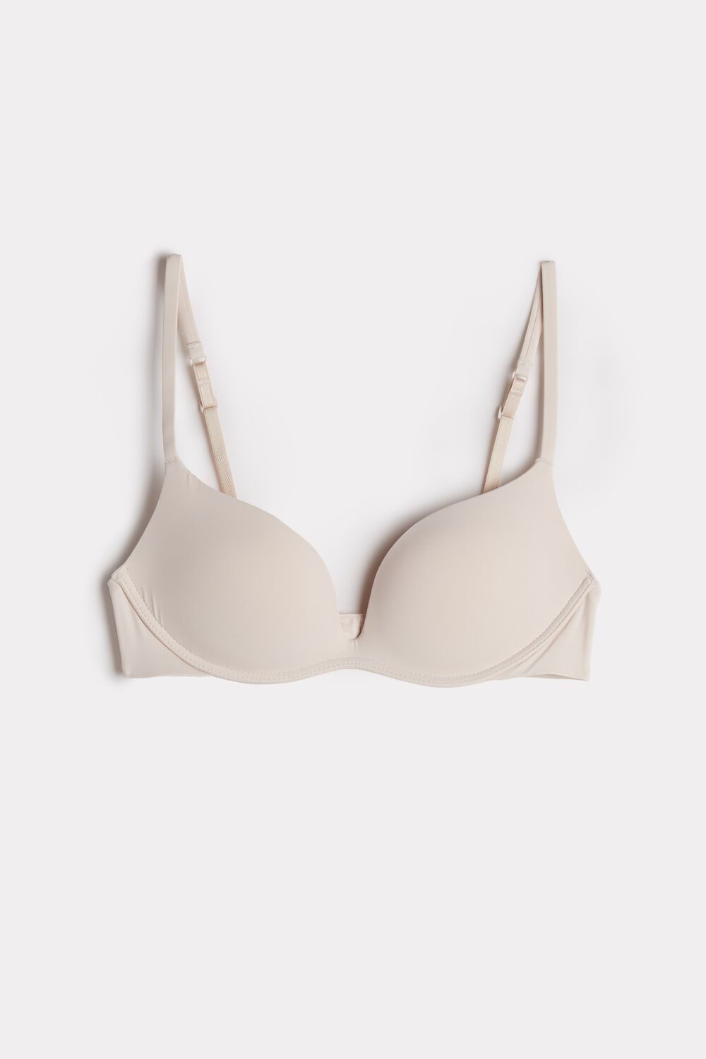 Intimissimi Gioia B Cup Microfiber Super Push-Up Bra Natural - 2280 - Silk Pink | 5317DXQIC