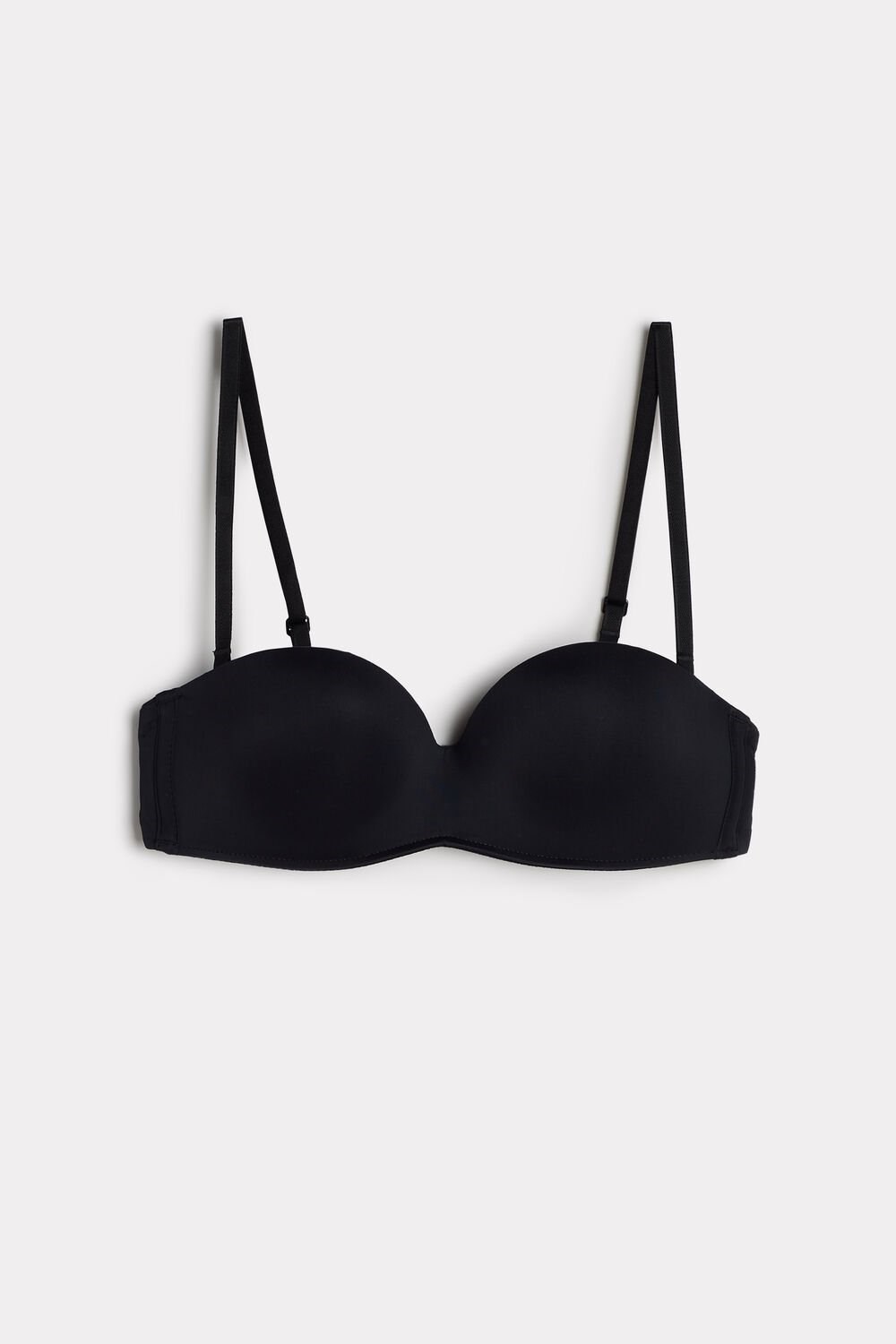 Intimissimi Gioia Bandeau Bra Black - 019 - Black | 1603XZSFH