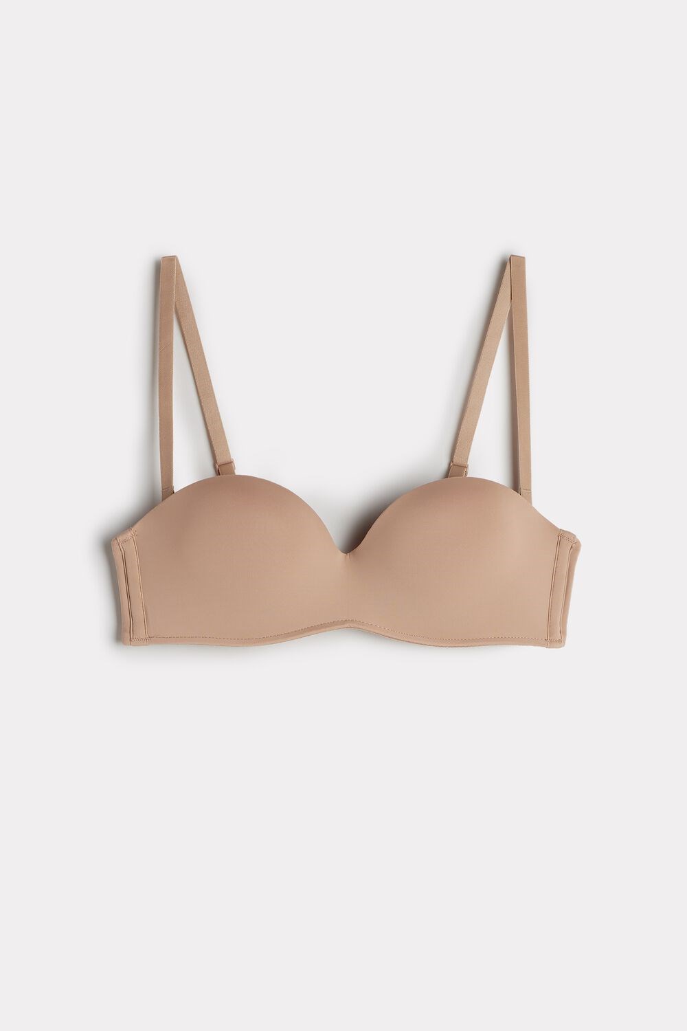 Intimissimi Gioia Bandeau Bra Natural - 044 - Soft Beige | 0123ZWHTM