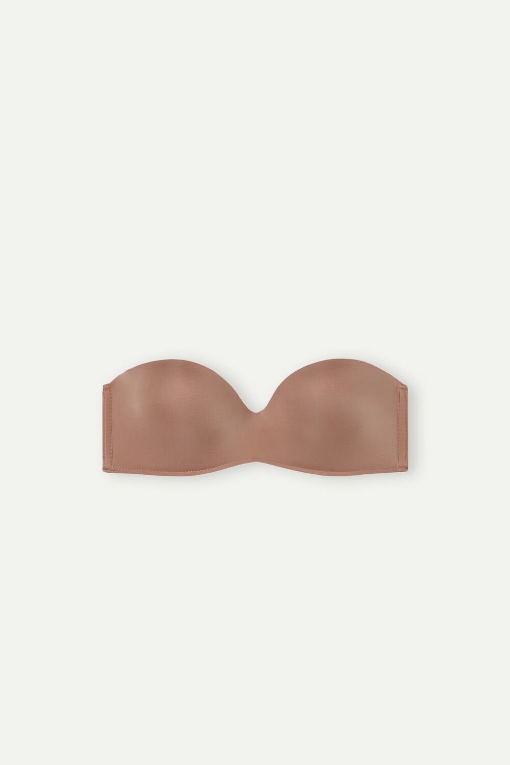 Intimissimi Gioia Bandeau Bra in Ultralight Microfiber Natural - 417i - Medium Beige | 4812LYCHF