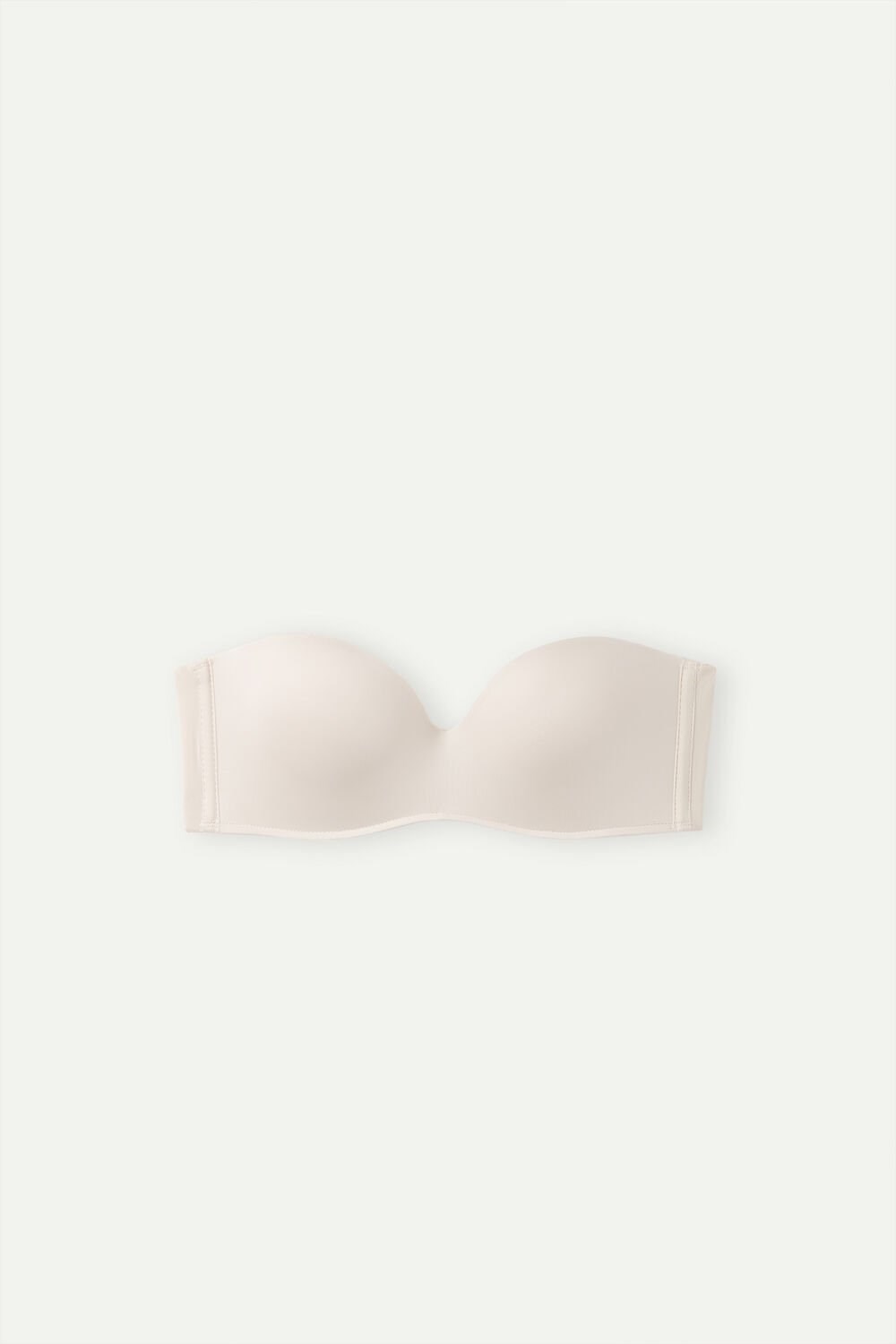 Intimissimi Gioia Bandeau Bra in Ultralight Microfiber Natural - 2280 - Silk Pink | 6407IDJOU