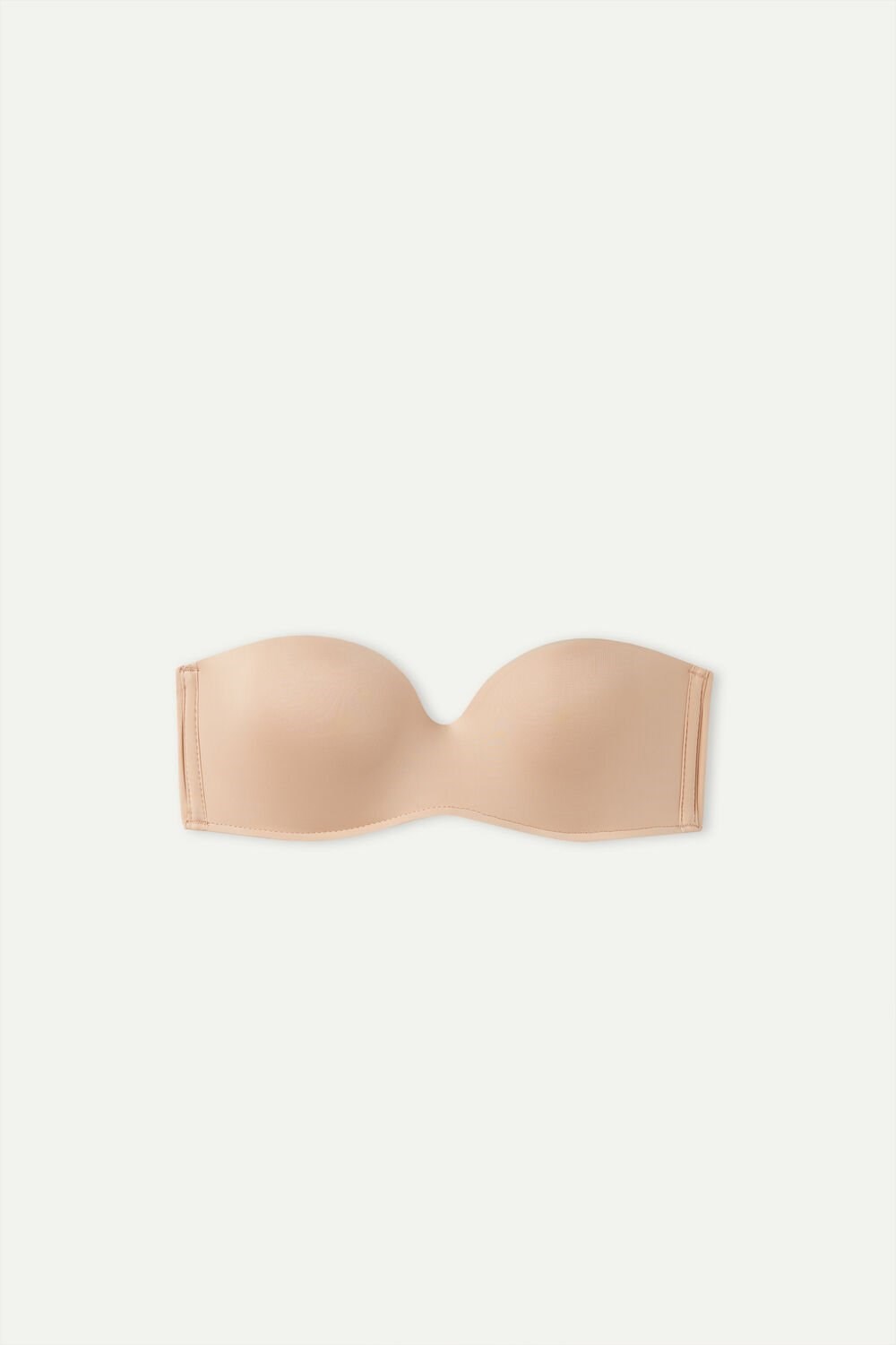 Intimissimi Gioia Bandeau Bra in Ultralight Microfiber 044 - Soft Beige | 9603IPMCL