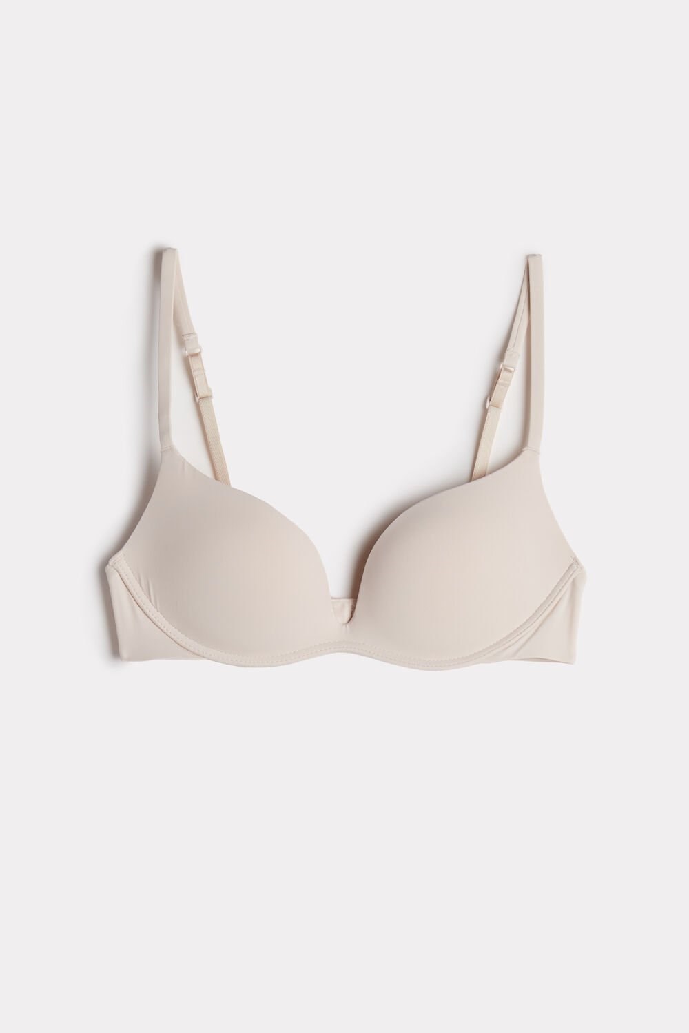 Intimissimi Gioia C-D Cup Microfiber Super Push-Up Bra Natural - 2280 - Silk Pink | 0679XHWAT