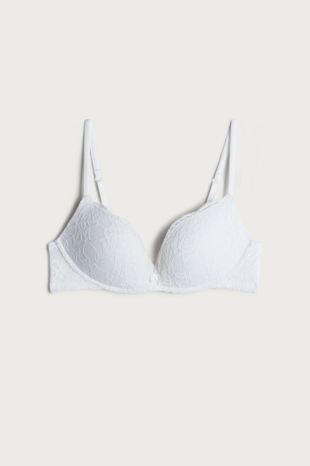 Intimissimi Gioia Lace Super Push-Up Bra White - 001 - White | 3826FBVDP