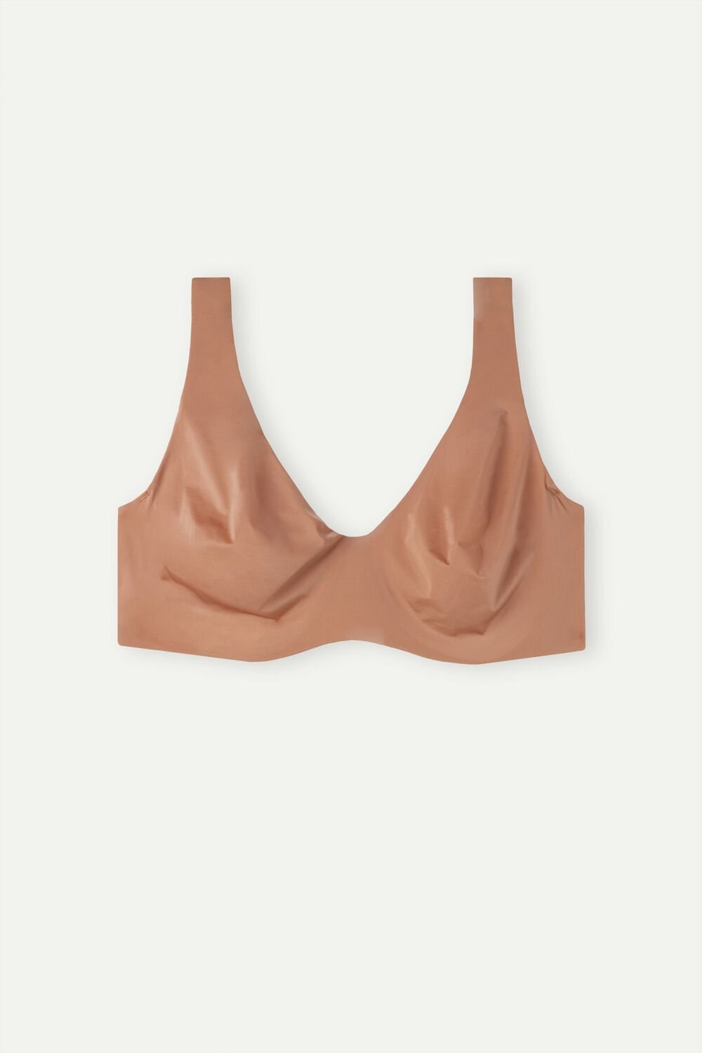 Intimissimi Greta Balconette Bra in Ultralight Microfiber Natural - 417i - Medium Beige | 0284GVMFE