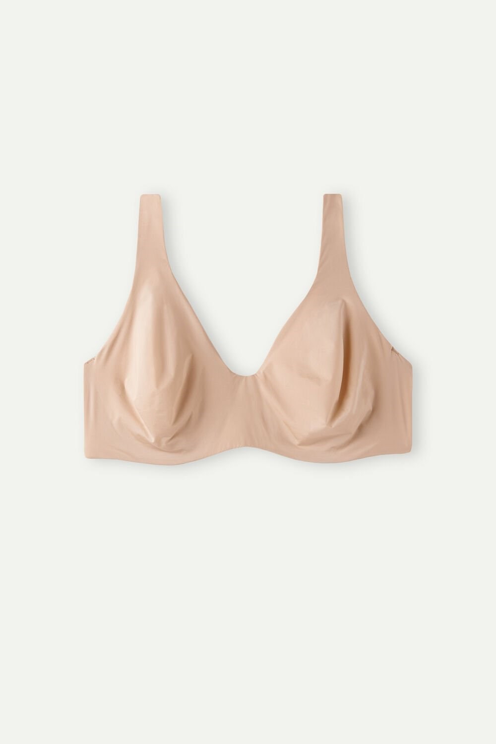 Intimissimi Greta Balconette Bra in Ultralight Microfiber Natural - 044 - Soft Beige | 5408AOYLN