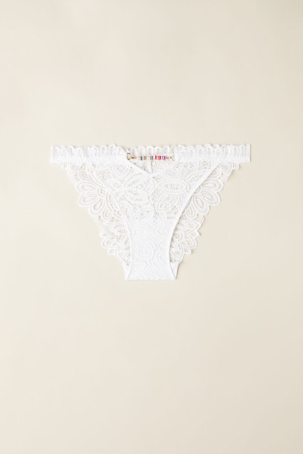 Intimissimi Hot Summer Days String Panties White - 001 - White | 9285BPQCN