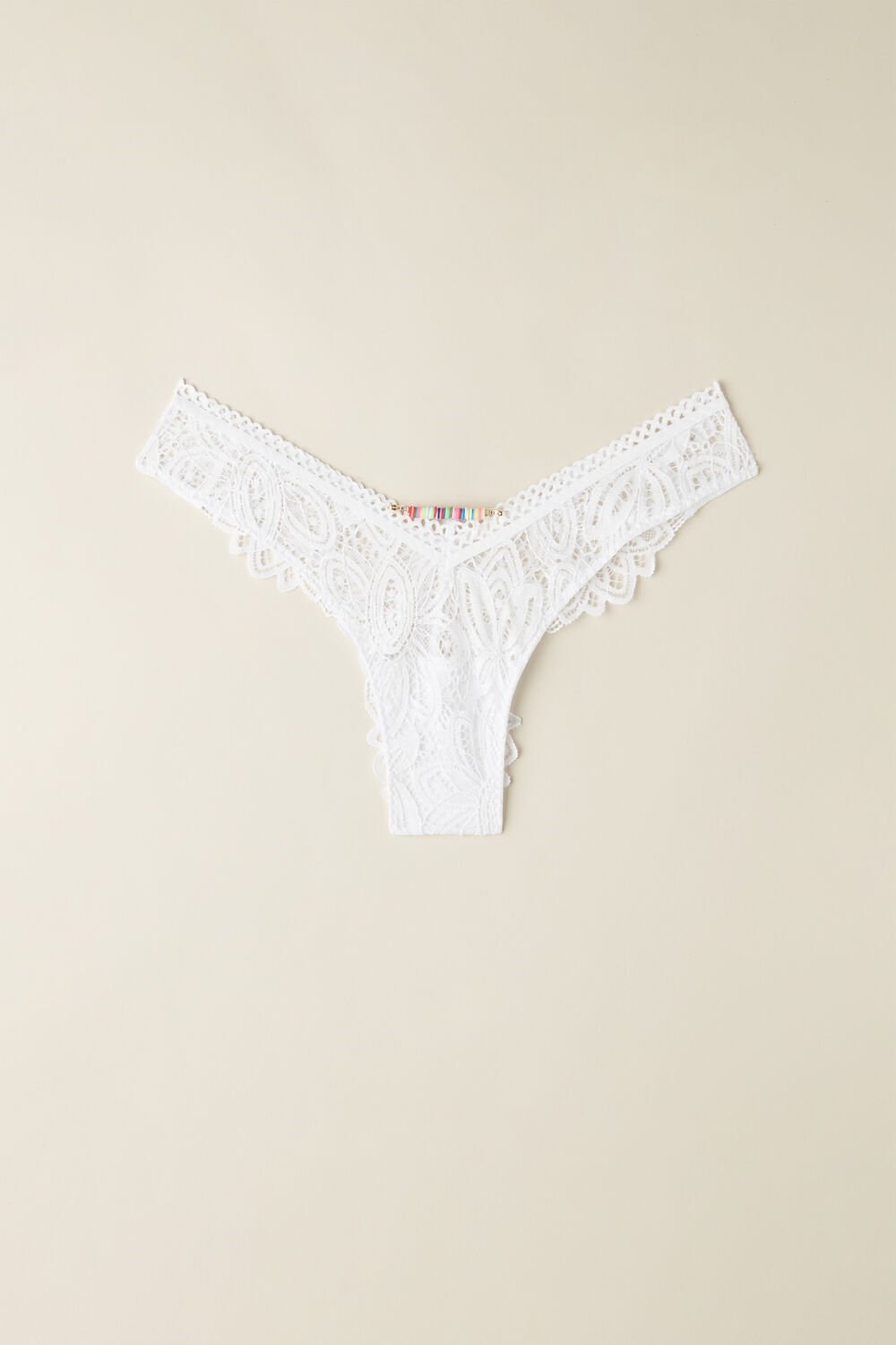 Intimissimi Hot Summer Days ‘80s Style Brazilian White - 001 - White | 0341XSKIM