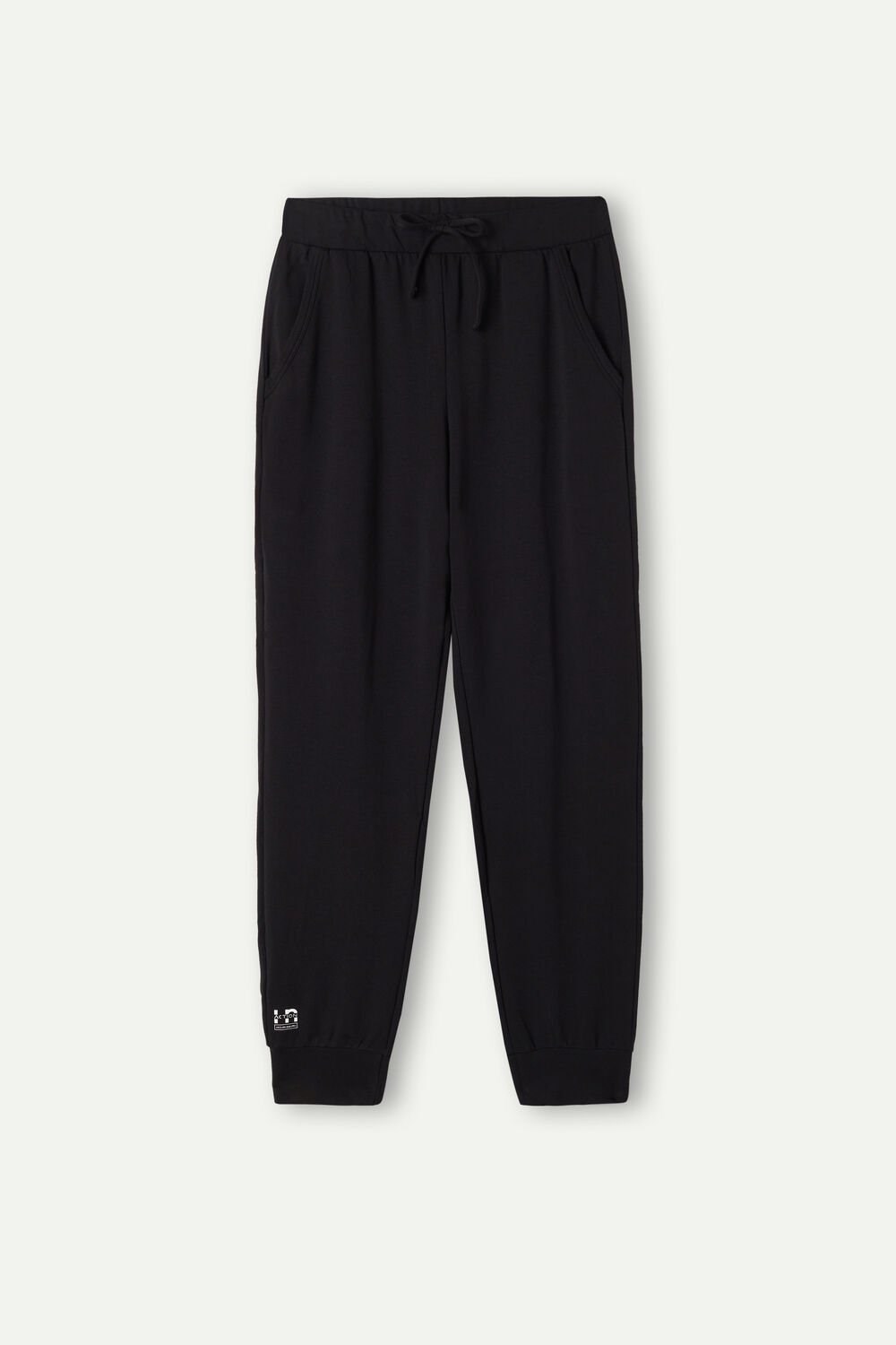 Intimissimi In Action Plush Jogger Pants Black - 019 - Black | 0296MAIEU