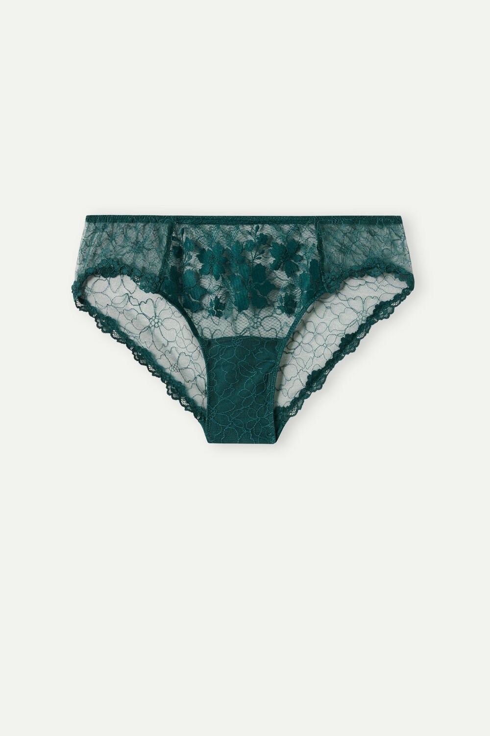 Intimissimi In Full Bloom Panties Green - 4572 - Evergreen | 1507BAHJK