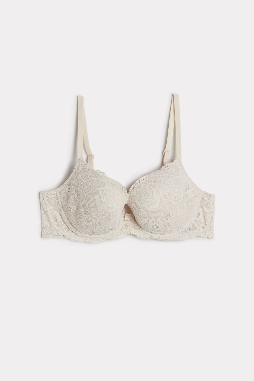 Intimissimi Irina Lace Balconette Bra Natural - 2280 - Silk Pink | 2639CAKLS