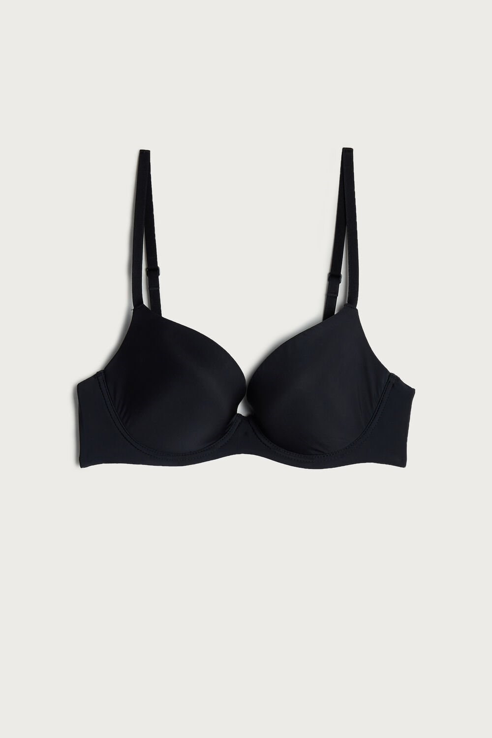 Intimissimi Irina Microfiber Balconette Bra Black - 019 - Black | 2978DYJRZ