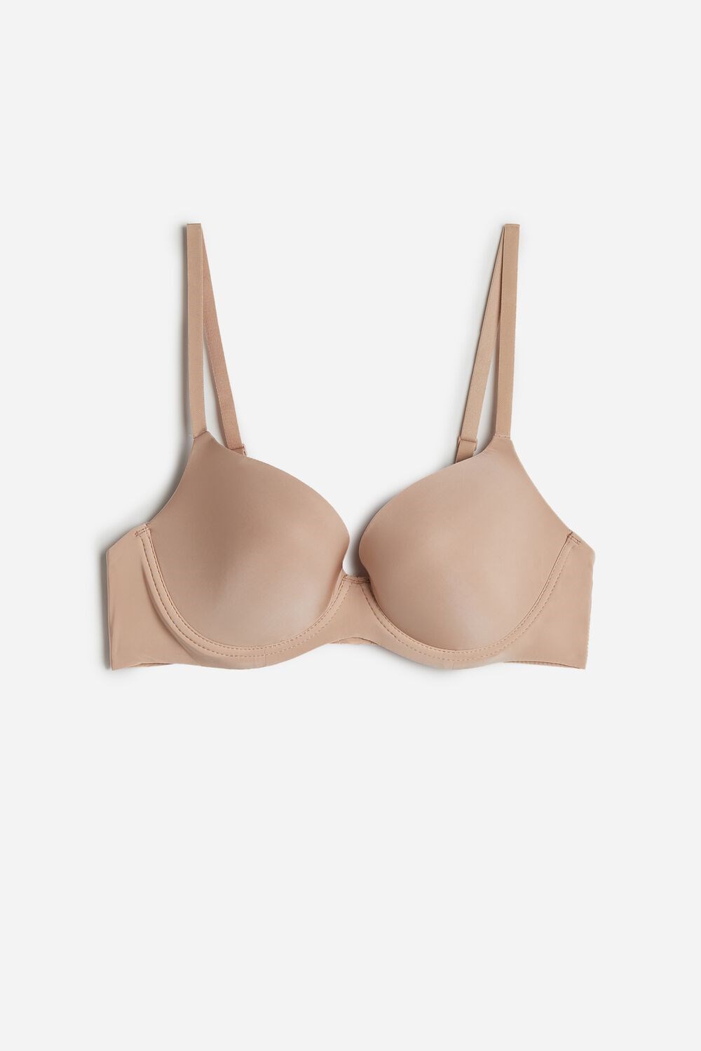 Intimissimi Irina Microfiber Balconette Bra Natural - 044 - Soft Beige | 5632STZDB