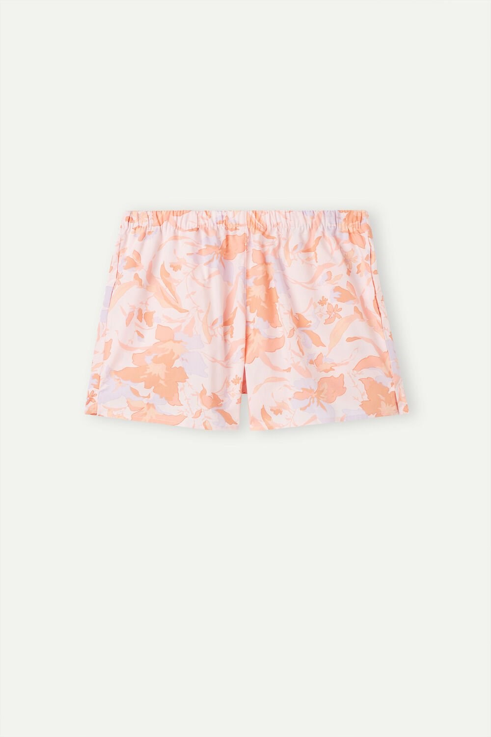 Intimissimi Iris and Apricot Cloth Shorts Print - 244j - Iris Print | 6950YWVFZ