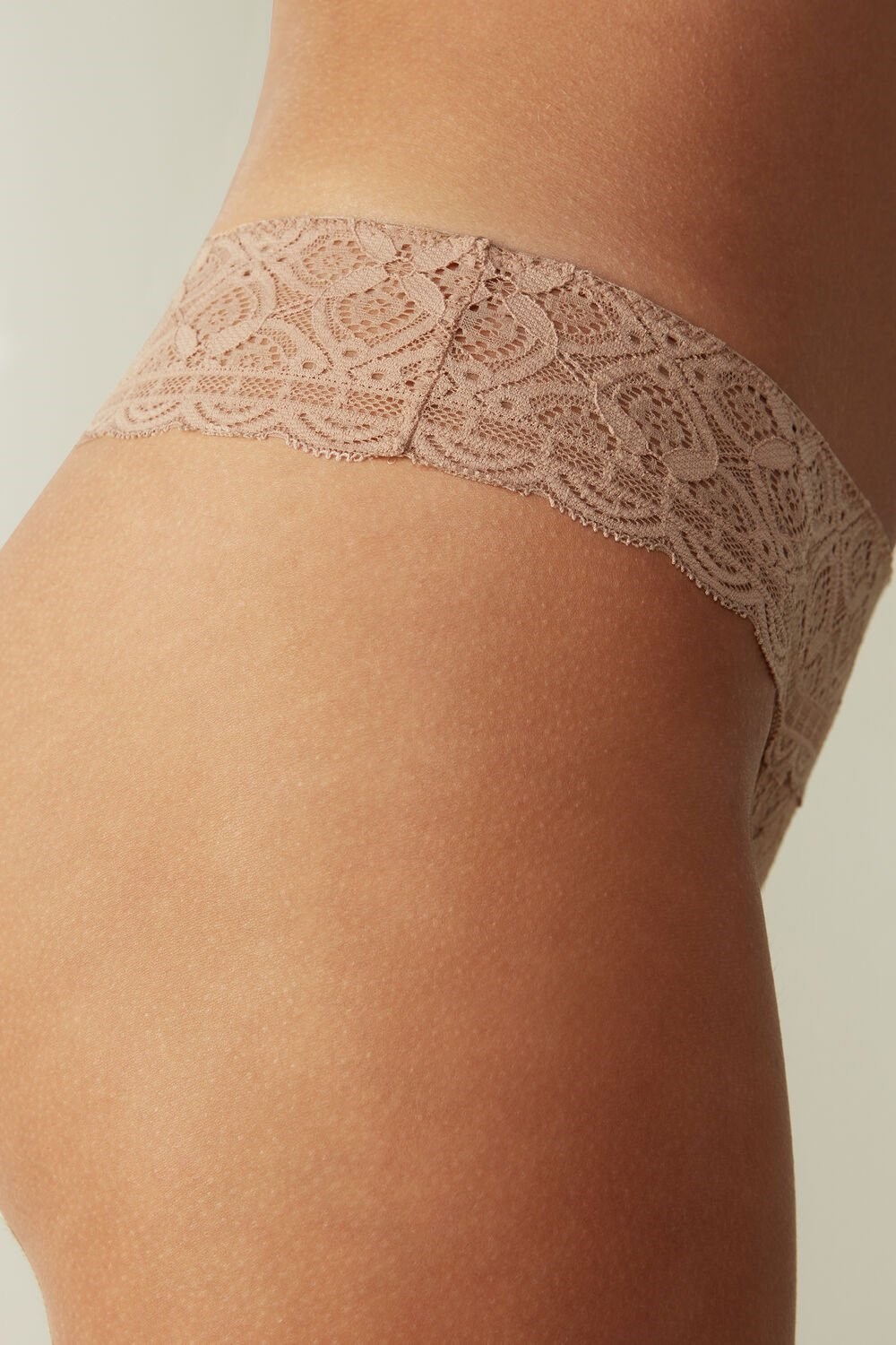 Intimissimi Lace Brazilian Natural - 044 - Soft Beige | 4385NTRQS