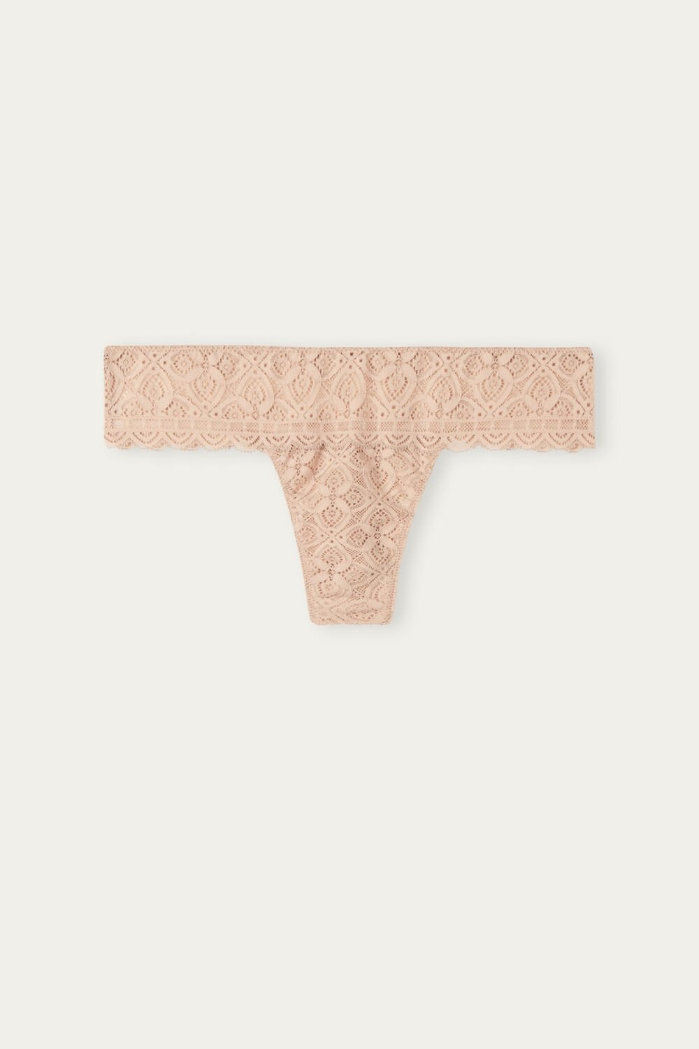 Intimissimi Lace Brazilian Natural - 044 - Soft Beige | 4385NTRQS