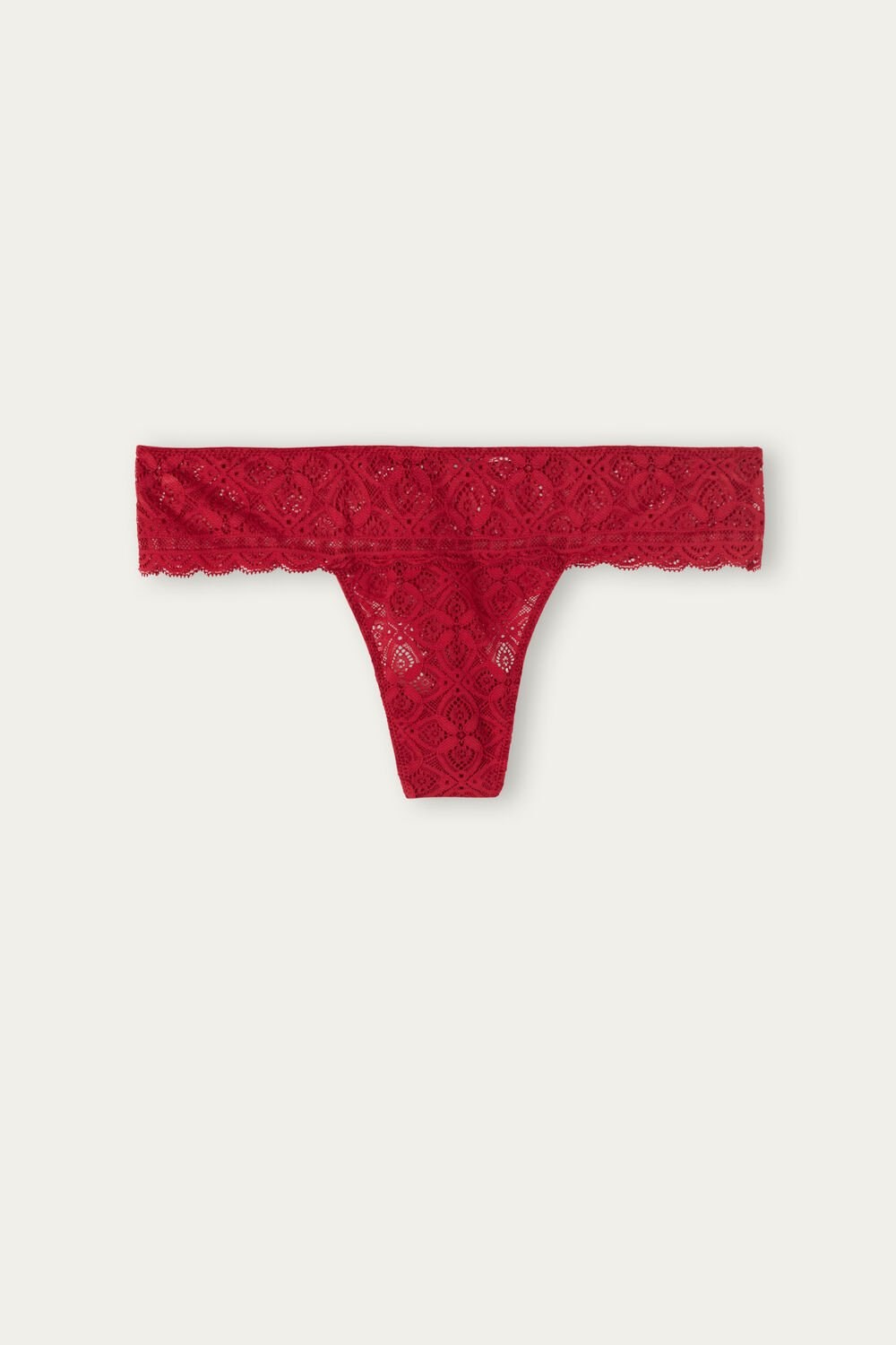 Intimissimi Lace Brazilian Red - 1473 - Red | 7986KWLAJ