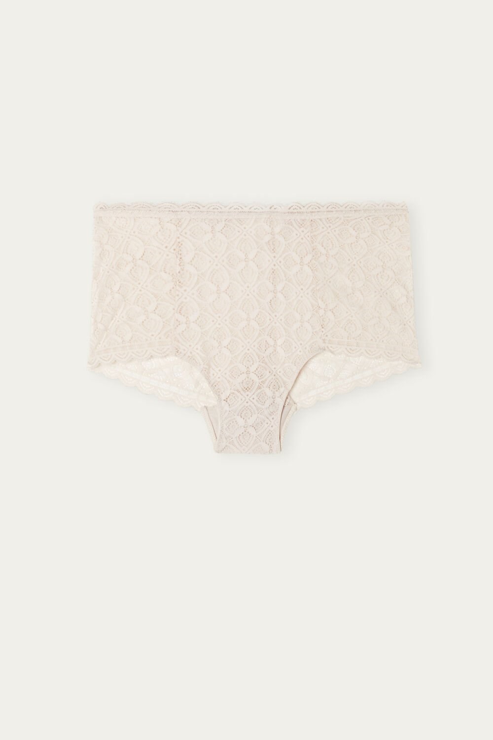 Intimissimi Lace High Waist Hipster Natural - 2280 - Silk Pink | 5631FWGSU