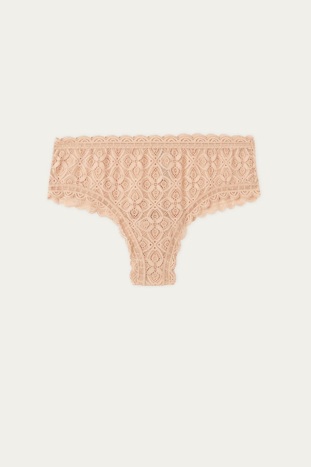 Intimissimi Lace Hipster Brazilian Natural - 044 - Soft Beige | 2084IUWJY