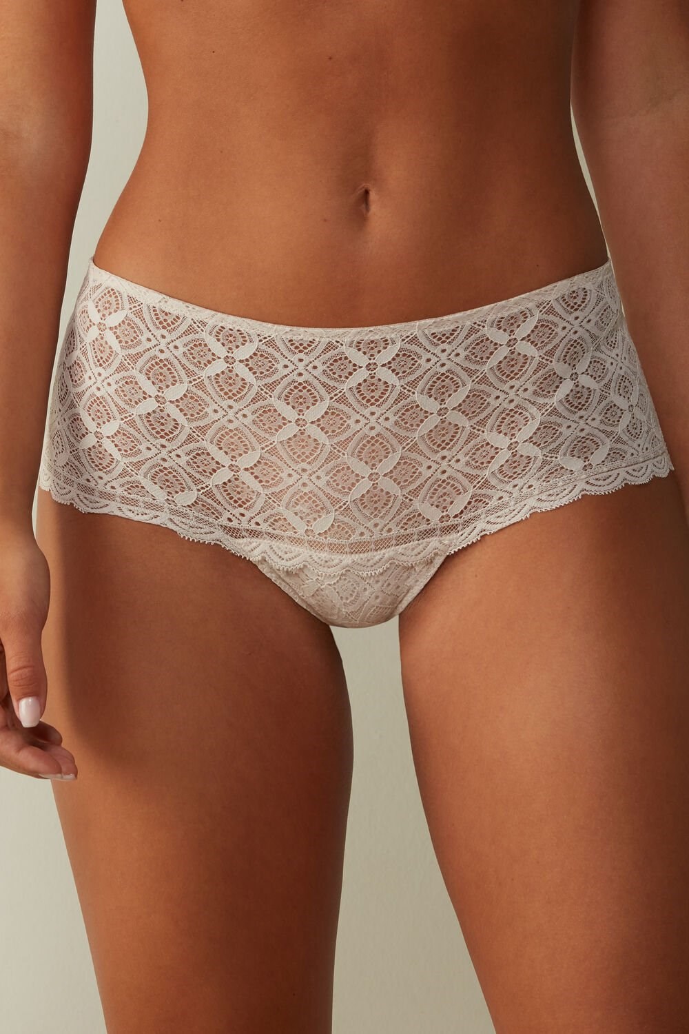 Intimissimi Lace Hipster Natural - 2280 - Silk Pink | 4320WLJQB