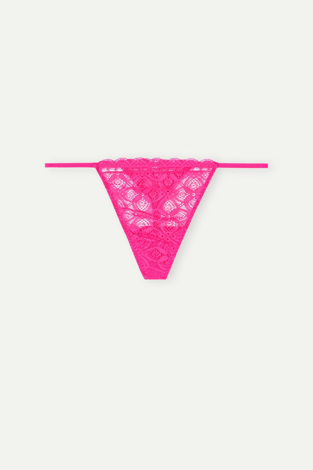 Intimissimi Lace String Thong Pink - 206j - Valentine Pink | 6245LMZPB