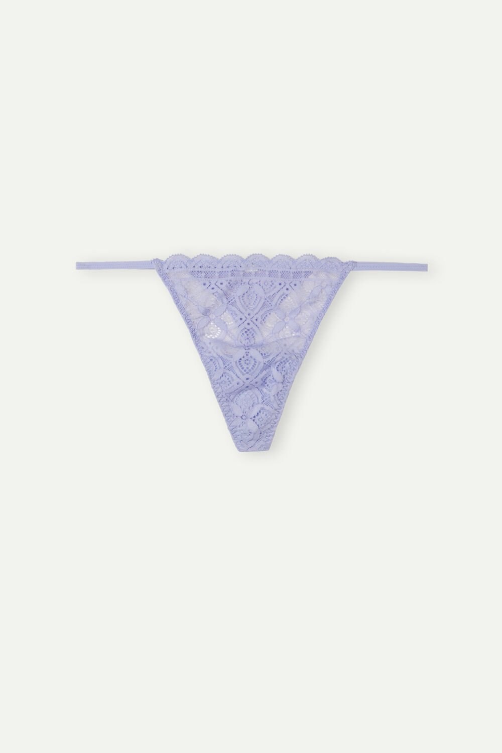 Intimissimi Lace String Thong Violet - 212j - Sweet Lavender | 6258LZADF