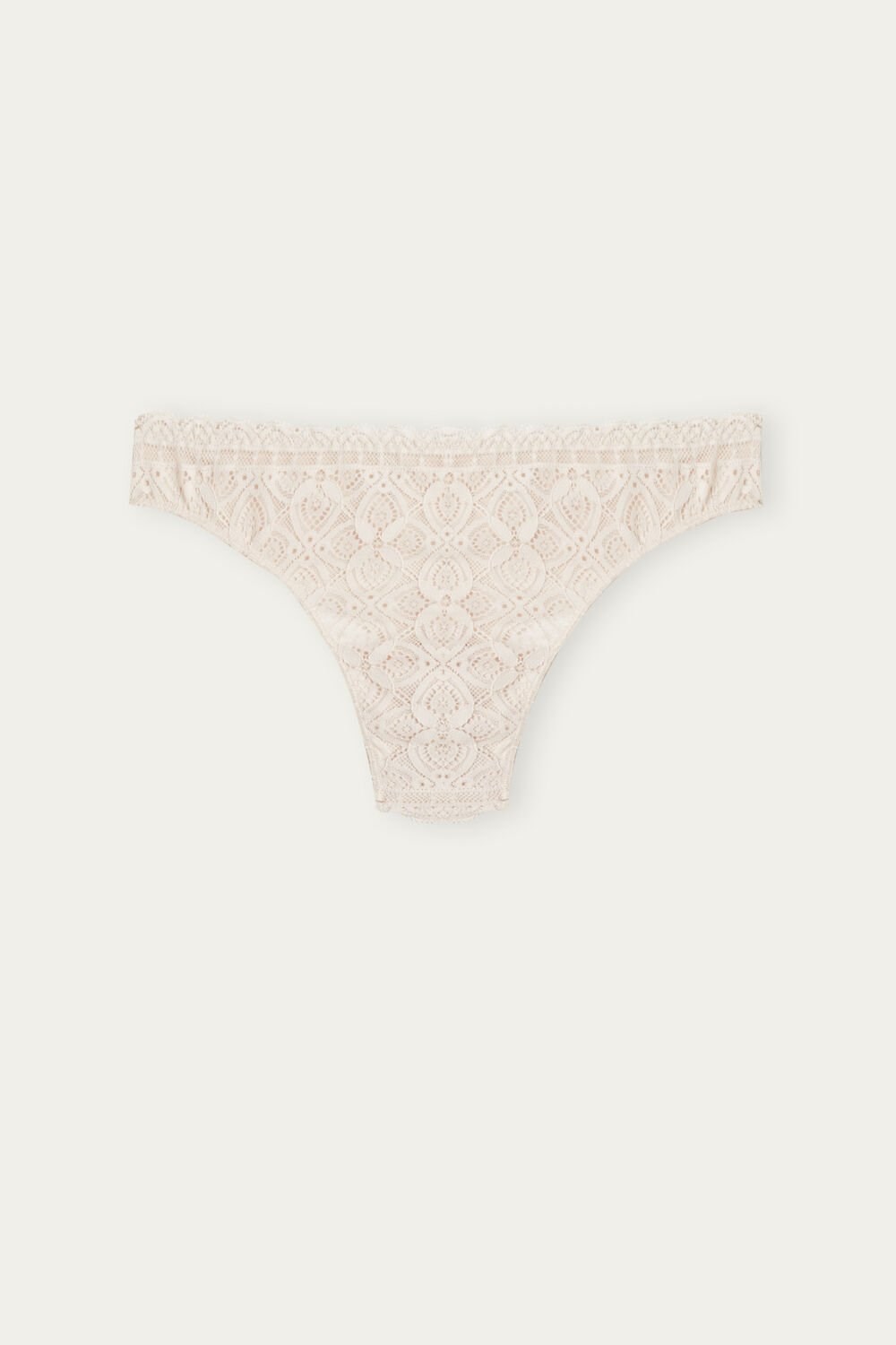 Intimissimi Lace and Microfiber Brazilian Natural - 2280 - Silk Pink | 2968PZDTL