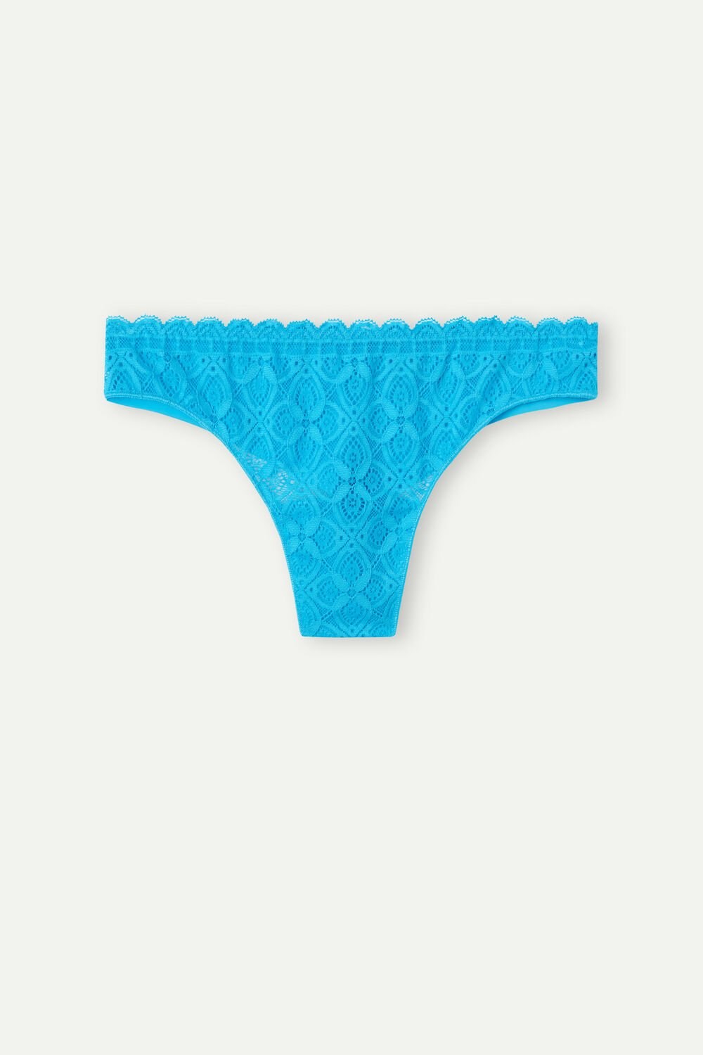 Intimissimi Lace and Microfiber Brazilian Blue - 210j - Digital Turquoise | 7249KPZNS