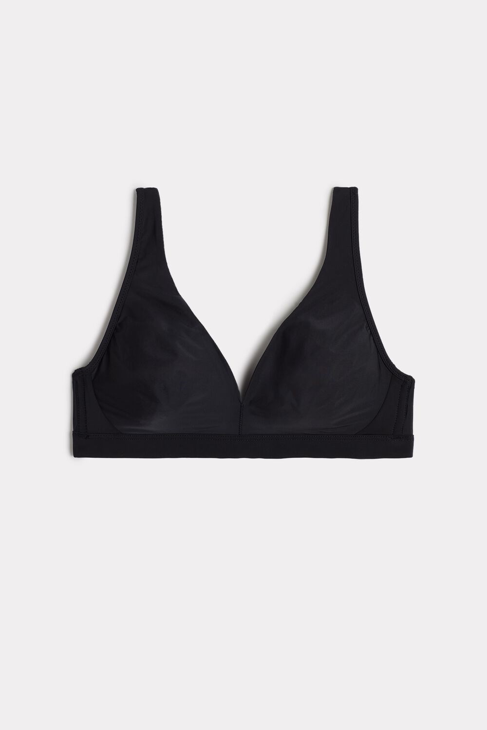 Intimissimi Lara Ultralight Microfiber Triangle Bra Black - 019 - Black | 9538HZSLU