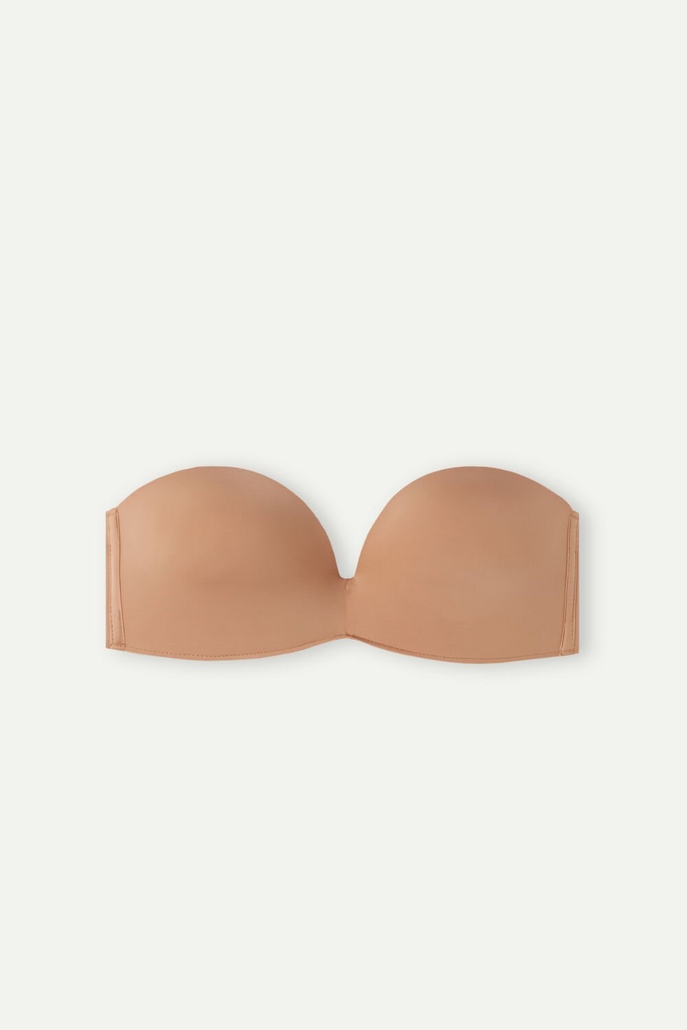 Intimissimi Laura Bandeau Bra in Ultralight Microfiber Natural - 417i - Medium Beige | 2690WVISB