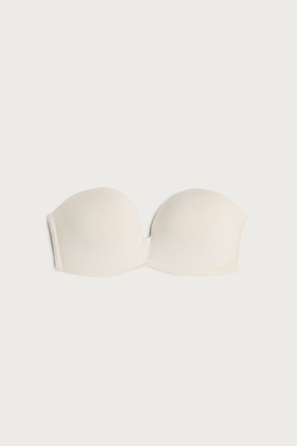 Intimissimi Laura Microfiber Bandeau Bra Natural - 2280 - Silk Pink | 5320KLJTZ